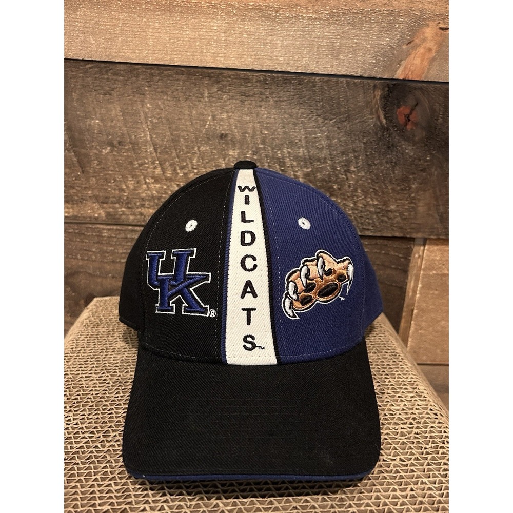 Kentucky Wildcats Zephyr Fitted 7‎ 3/8 Embroidered Wool Blend Hat Cap